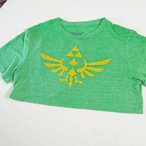 Zelda Skyward Sword distressed t-shirt